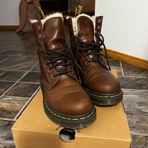 Dr. Martens Faux Fur Lined
